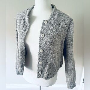Vintage Crop Women Jacket, Blazer - Size M